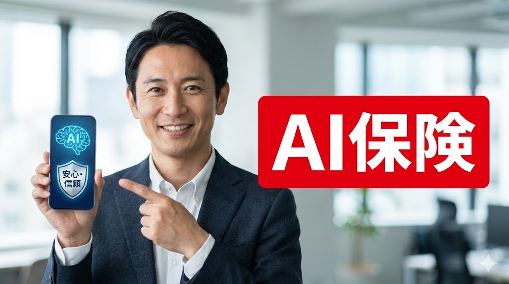 AI保険見直し